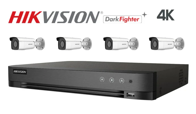 Analog DVR recorder for coax (HD-TVI / HD-CVI style) cameras