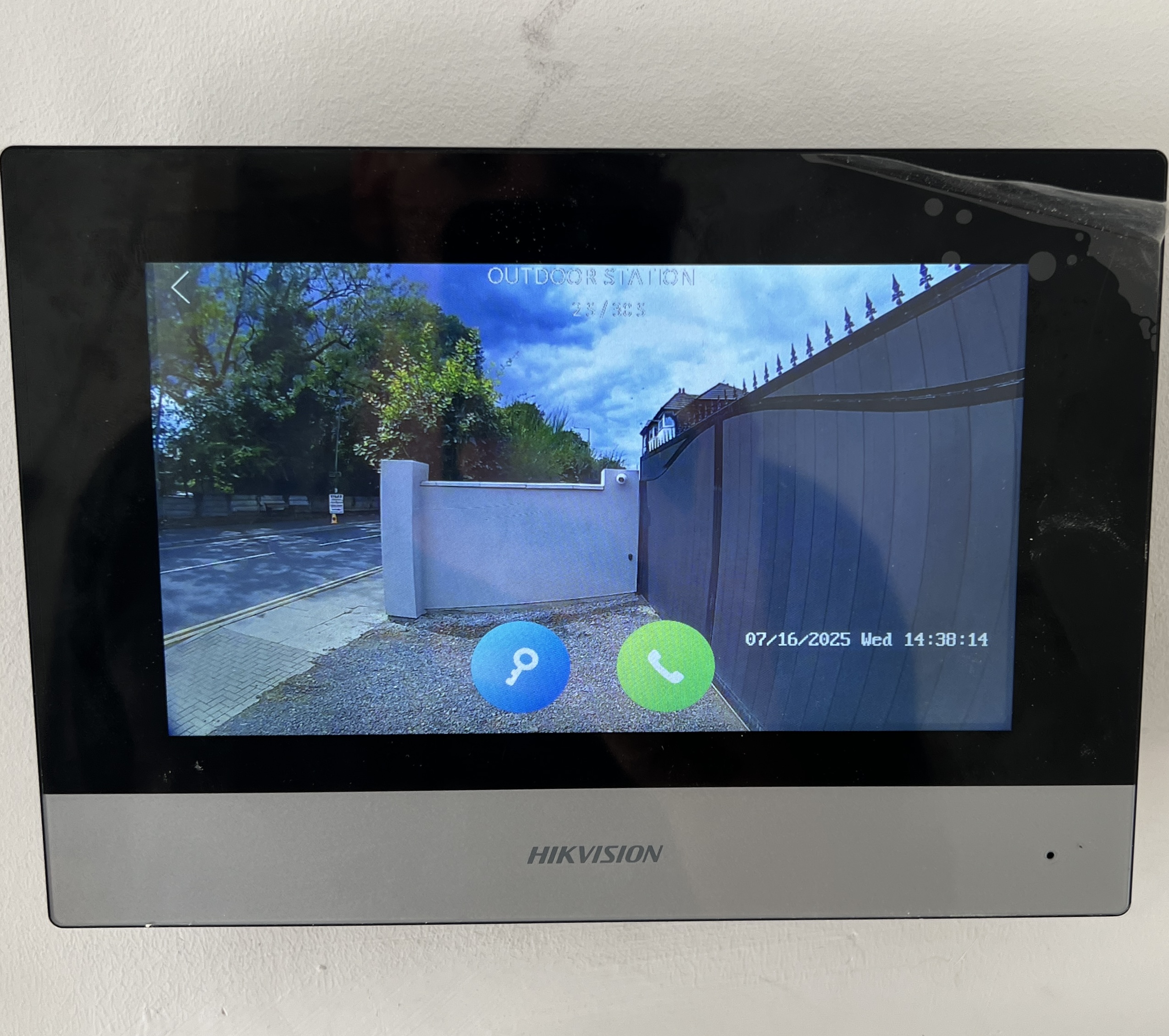 Residential smart camera example