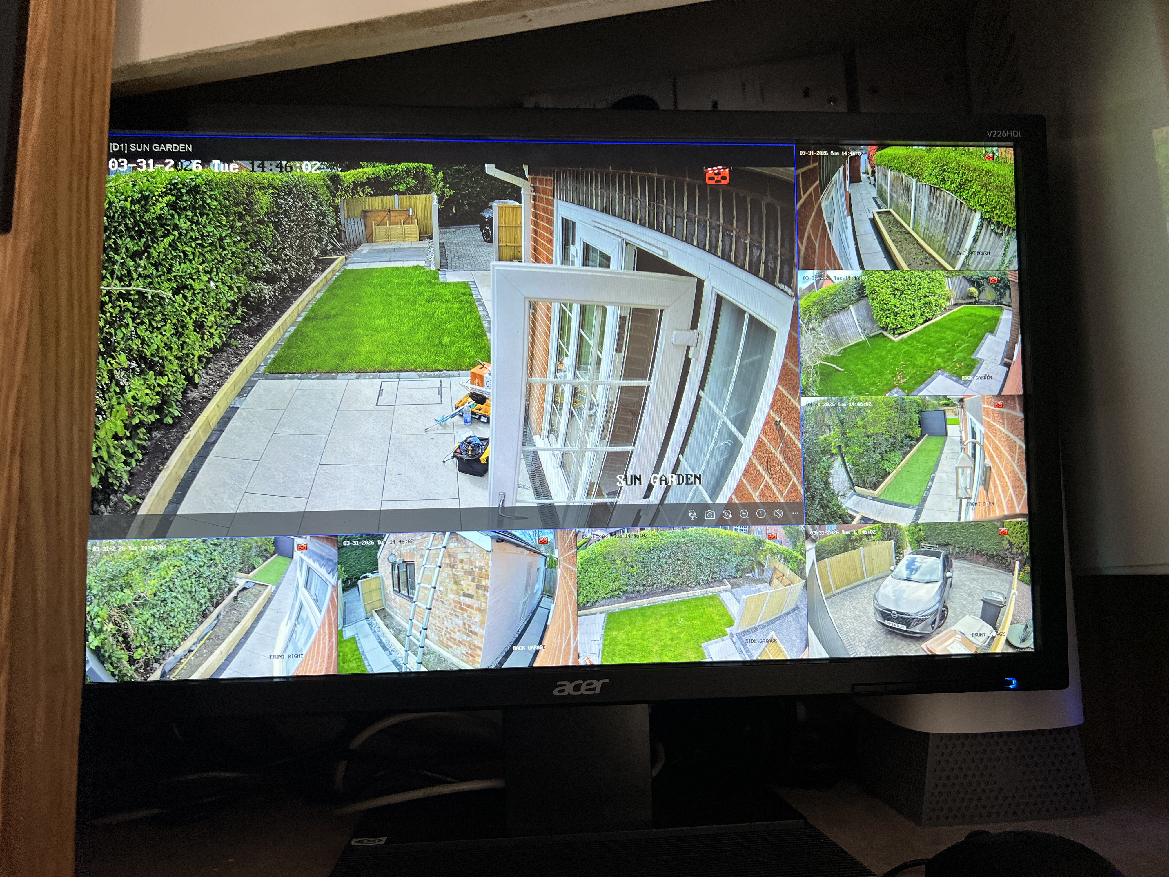 Install detail — Middlewich