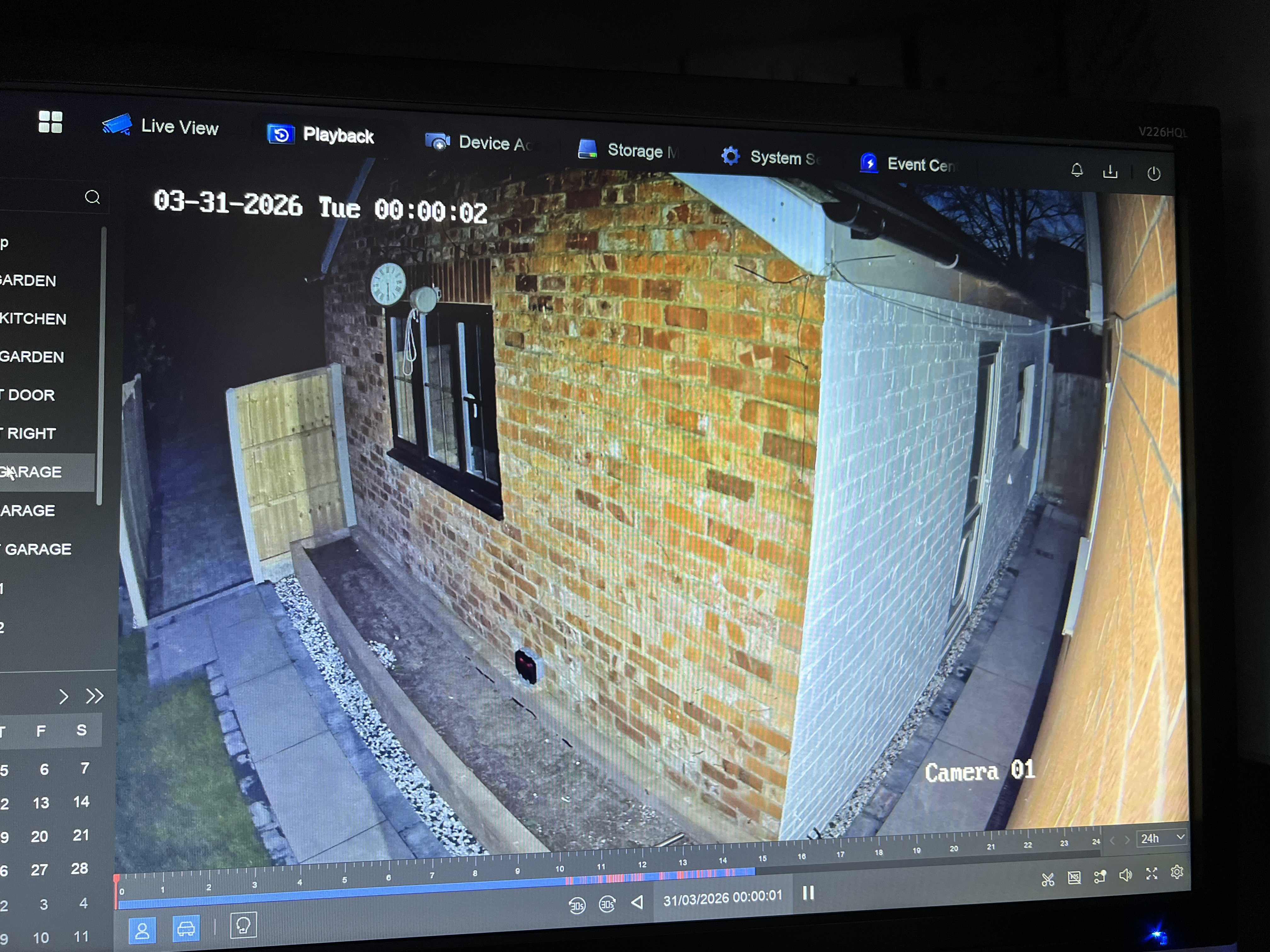 Install detail — Middlewich