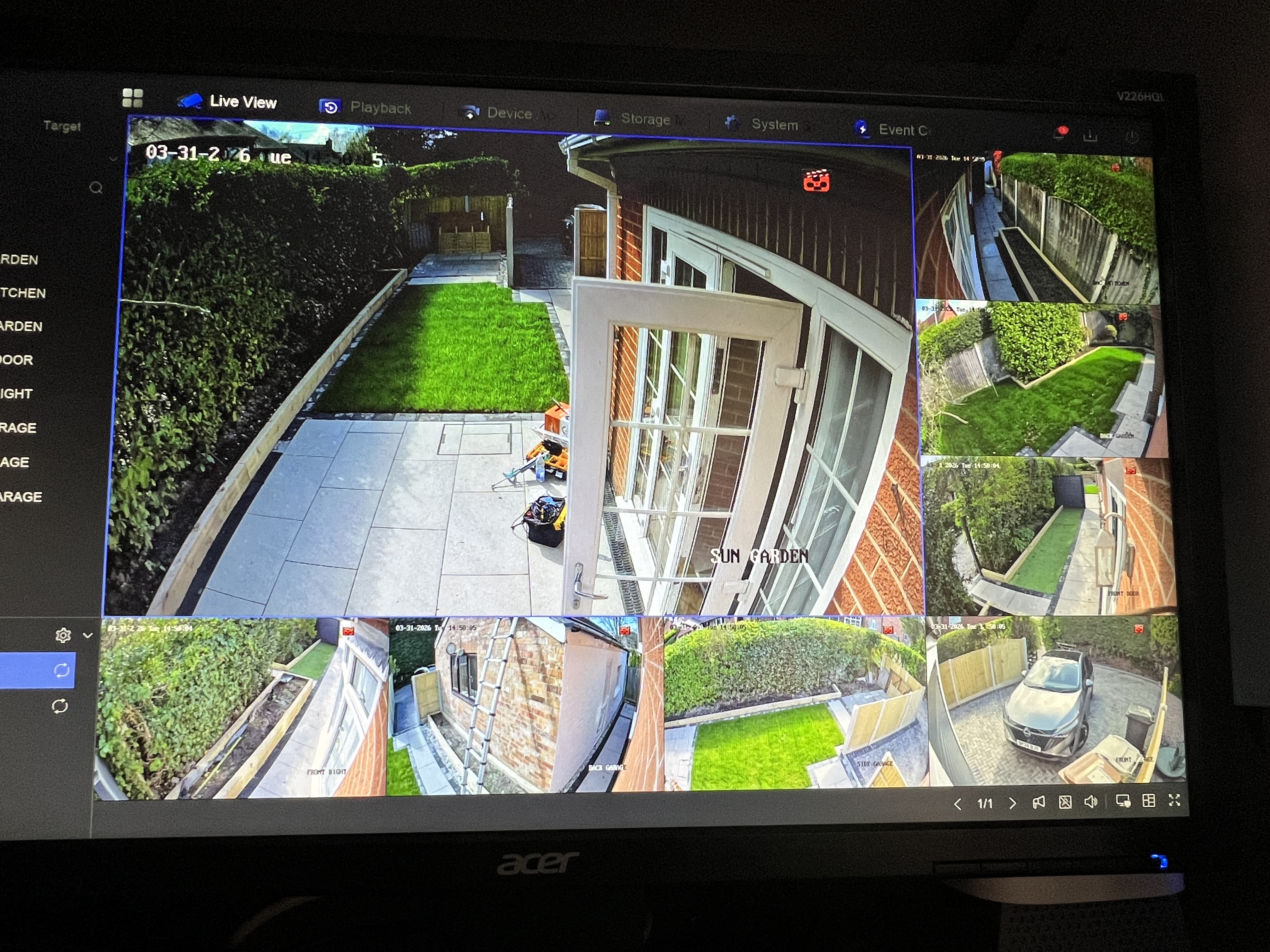 Install detail — Middlewich