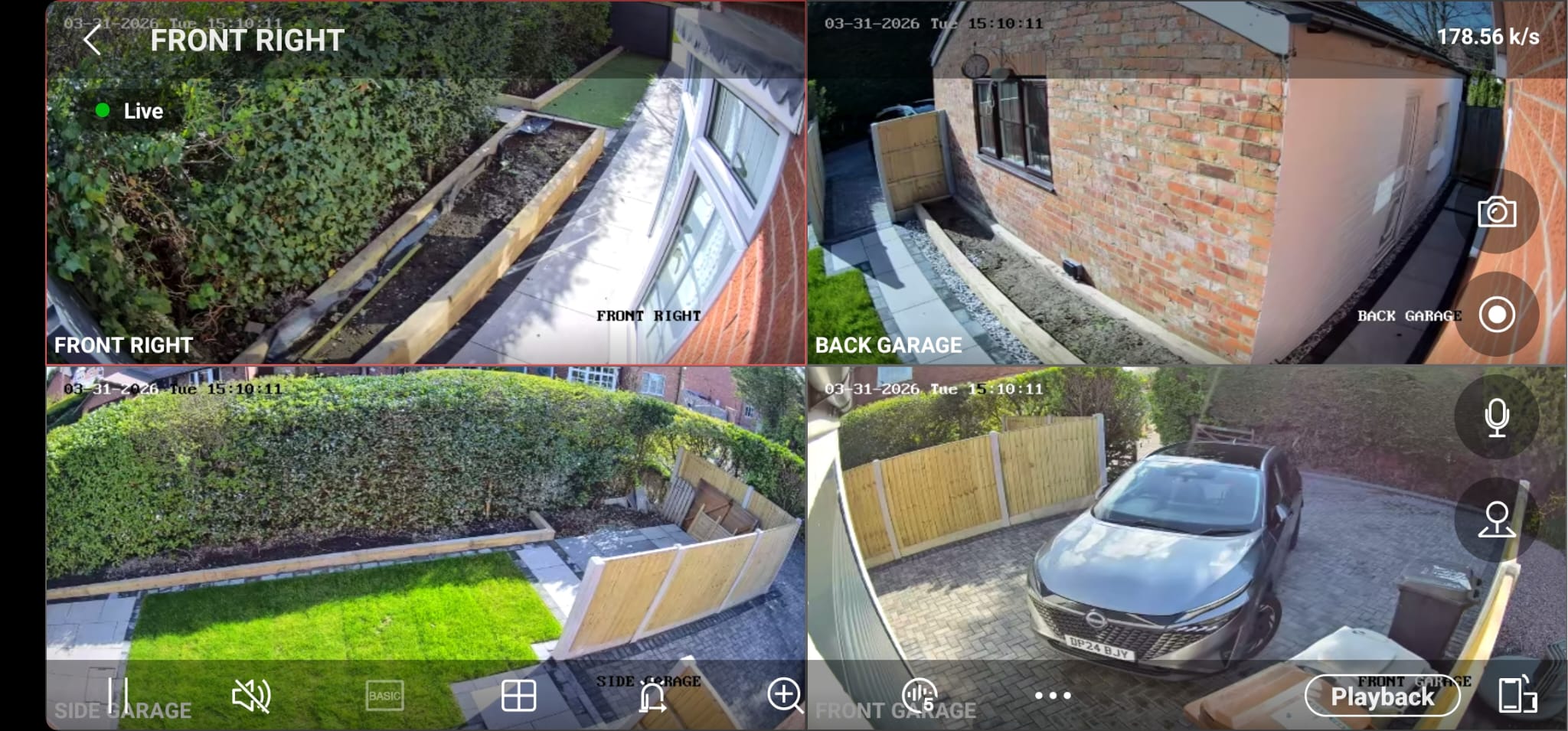 Install detail — Middlewich