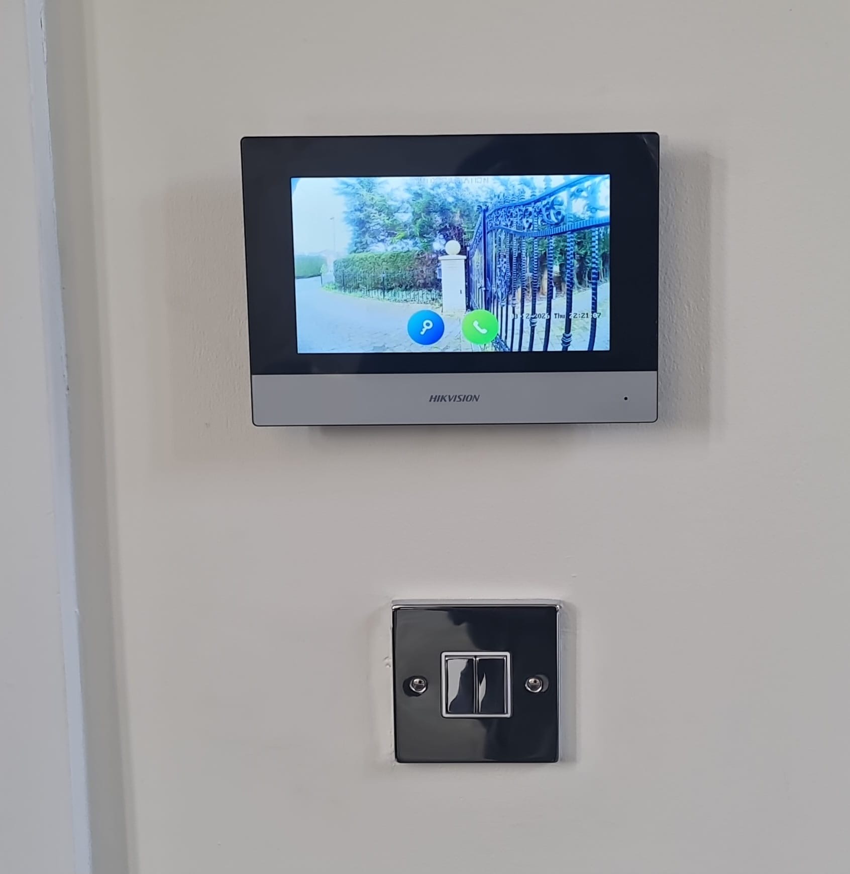 Brookfield install — site photo