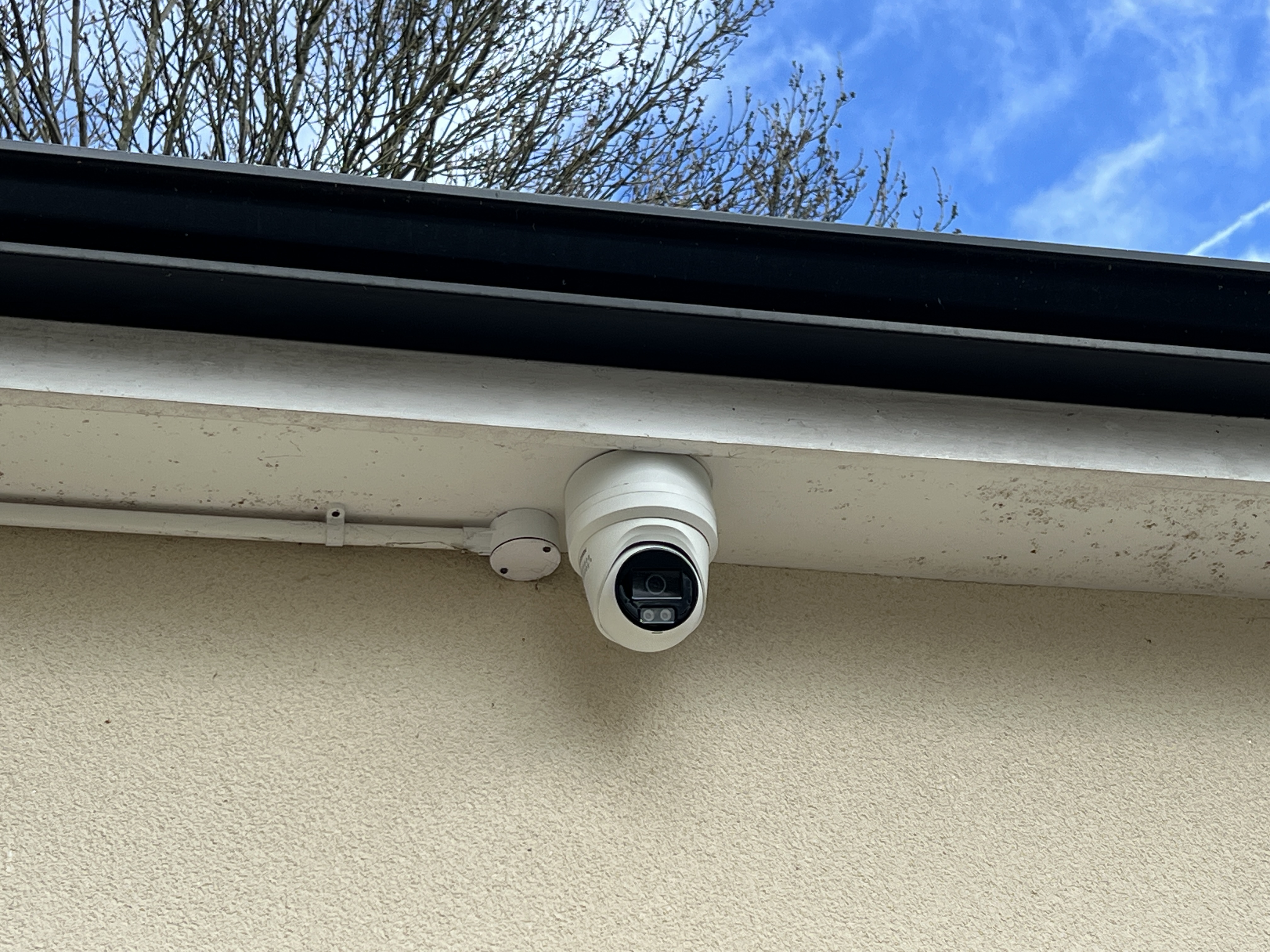 Brookfield install — detail