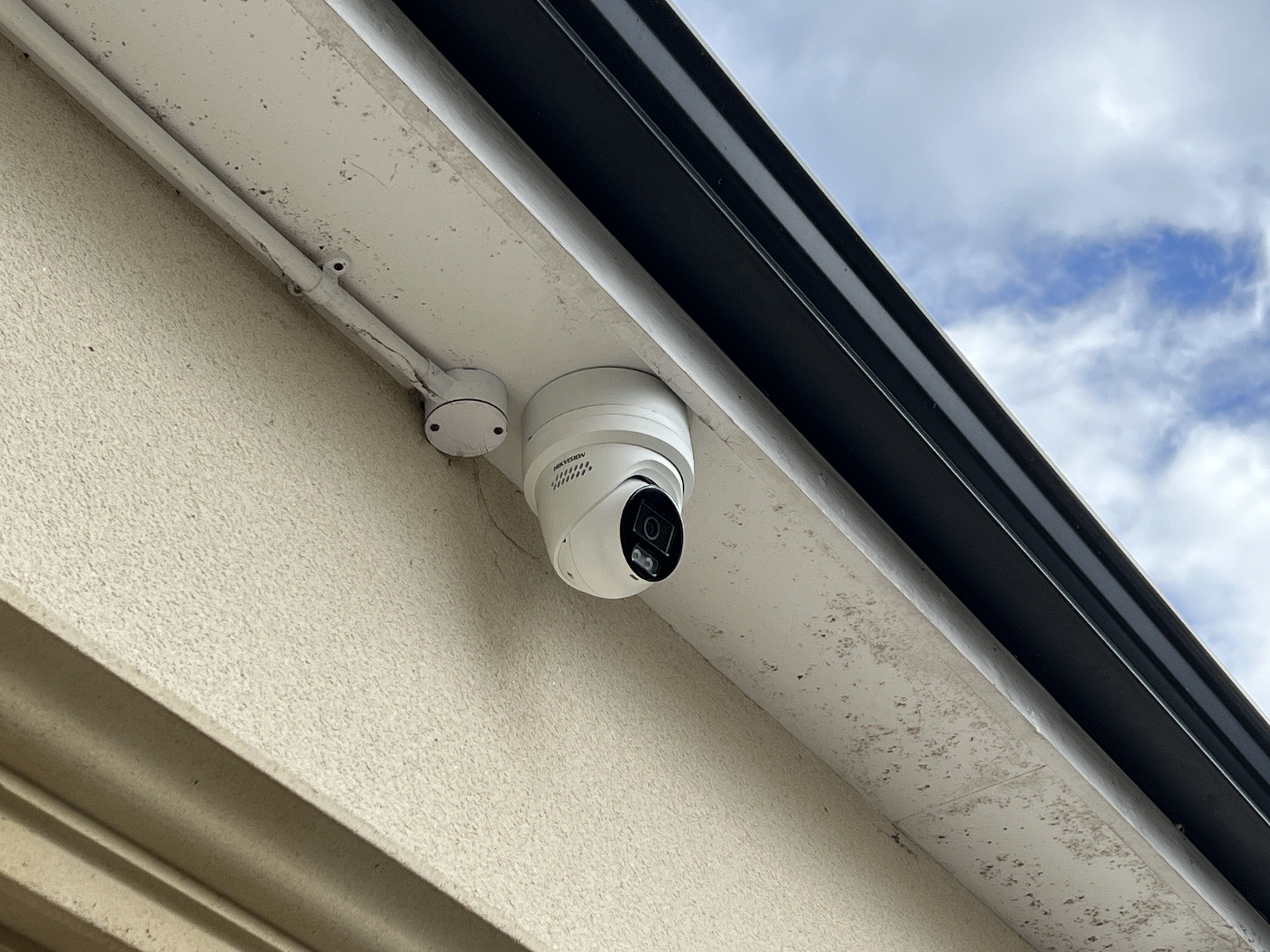 Brookfield install — detail