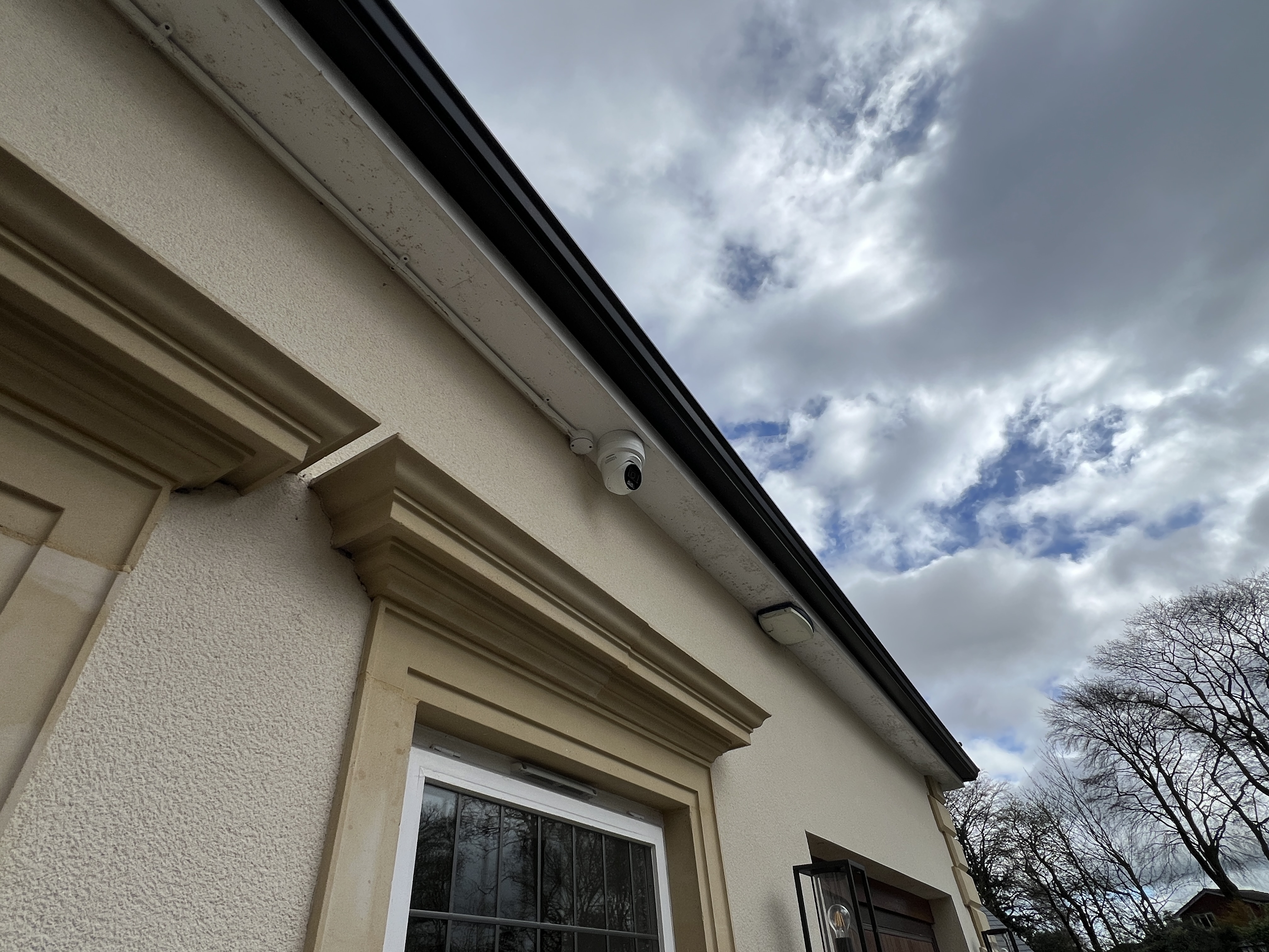 Brookfield install — detail