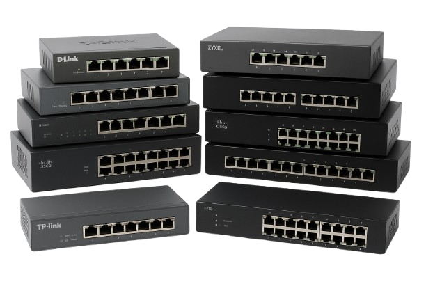 PoE network switch