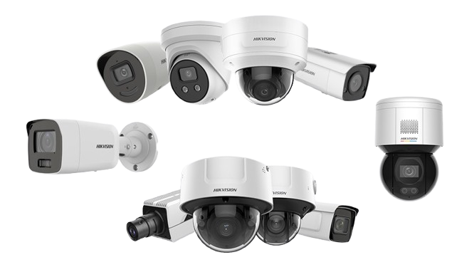 High-definition CCTV camera